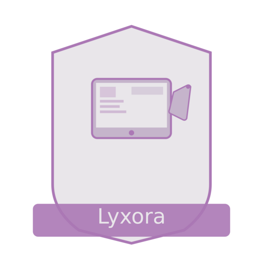 Lyxora Logo